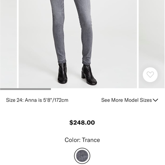 Citizens of Humanity Chrissy high rise skinny jeans - Picture 5 of 14